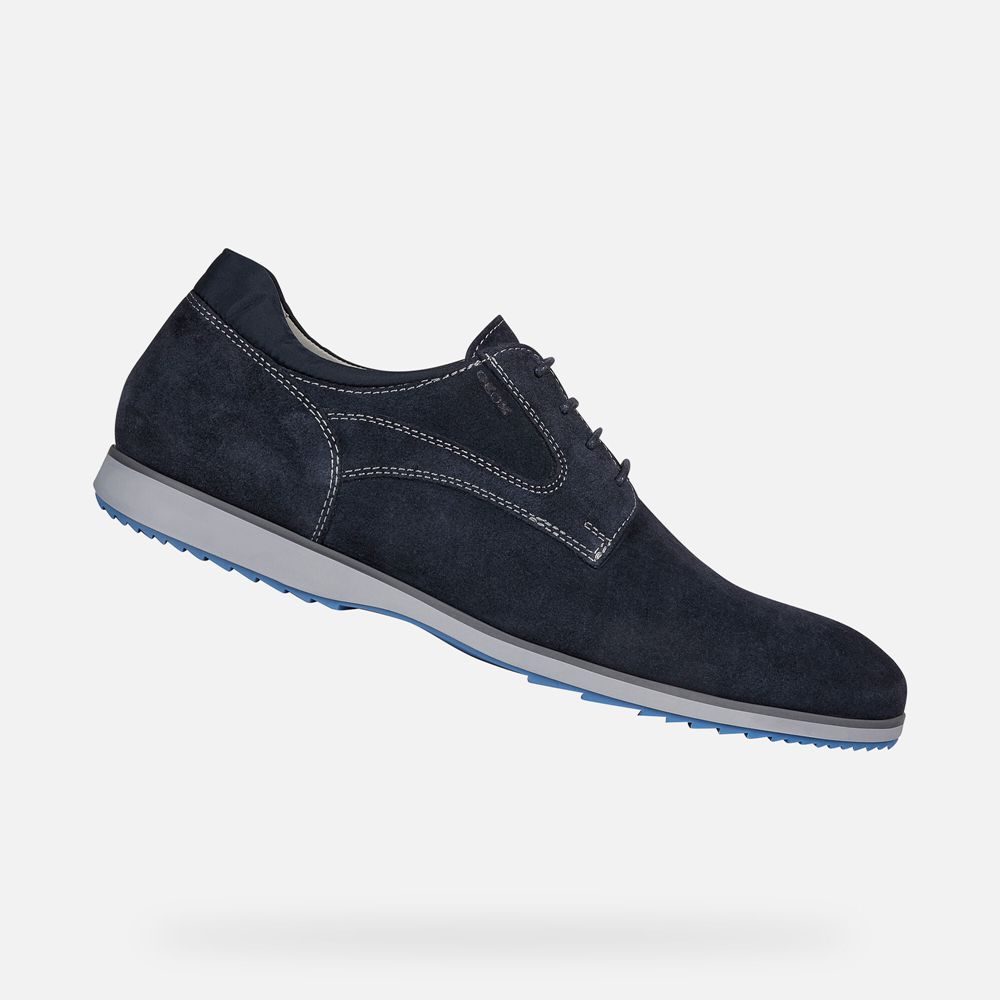 Geox Casual Shoes Navy Blainey - Geox Mens Shoes - CIHKTE548